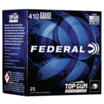 Federal Top Gun 410ga Sporting 2 1/2" #8 1330fps Ammunition Box of 25