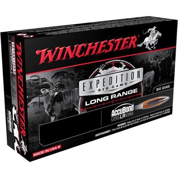 Winchester Winchester S270LR Expedition Big Game Long Range .270 Winchester 150gr. Accubond LR -20 rounds per box
