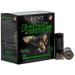 Kent Kent Fasteel 2.0 Precision Plated Steel Waterfowl Ammo, 12ga 2-3/4" 1-1/16oz #3 Shot 1550fps 25rds