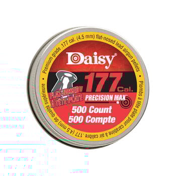 Daisy Daisy Outdoor Products Pellets .177 Caliber 7.72 Grains Flat Nose Tin of 500