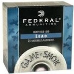 Federal Federal Game Shok 12 GA 3in MAG  #4 1-5/8oz Shotgun Ammunition