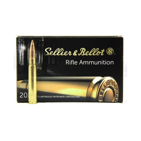 Sellier & Bellot Sellier & Bellot 308 Win 180gr SP (Packet of 20)