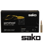 Sako Sako Gamehead 223 Rem 50 Gr Soft Point Ammunition Box Of 20