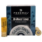 Federal Game-Shok Upland - Hi-Brass Shotshell 20 GA, 2-3/4 in 1oz