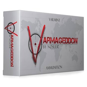 Nosler Nosler Varmageddon .223 Remington Ammunition 20 Rounds 55 Grain Tipped Flat Base 3100fps