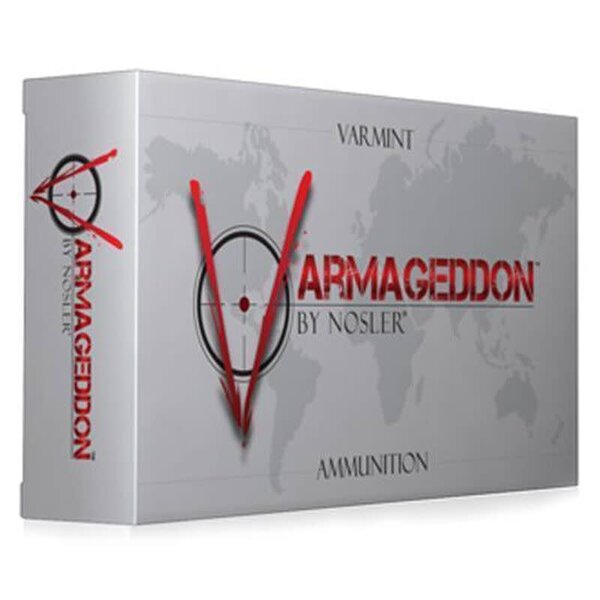 Nosler Nosler Varmageddon .223 Remington Ammunition 20 Rounds 55 Grain Tipped Flat Base 3100fps