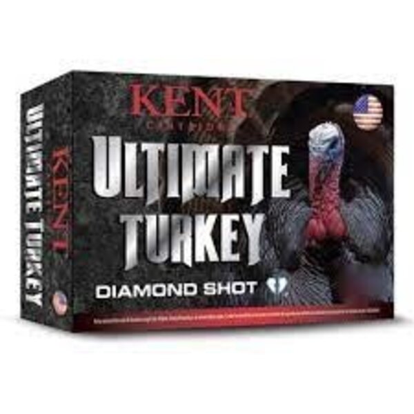 Kent Kent Ultimate Diamond Turkey Ammo, 20ga 3" 1-1/4oz #5 10rds
