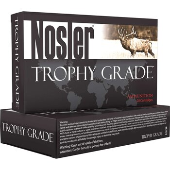 Nosler Trophy Grade 260 Winchester 130 Grain Accubond Ammunition