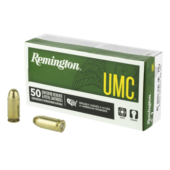 Remington Remington UMC 45 ACP 230gr MC 50 Rounds