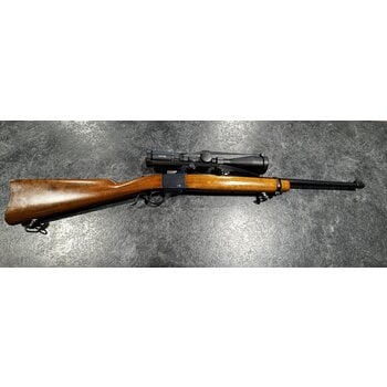 Ruger No 3 22 Hornet w/Hawke 4-12 Scope