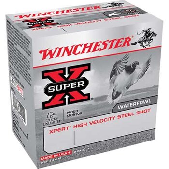 Winchester Xpert Ammo 12ga 3" 1-1/8oz #2 Non Toxic High Velocity Steel Shot 25 Rounds