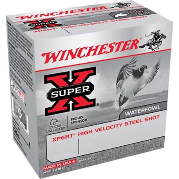 Winchester Xpert Ammo 12ga 3" 1-1/8oz #2 Non Toxic High Velocity Steel Shot 25 Rounds