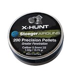 Stoeger Stoeger X-Hunt Pellets .22 cal .102g/15.74gr 200ct