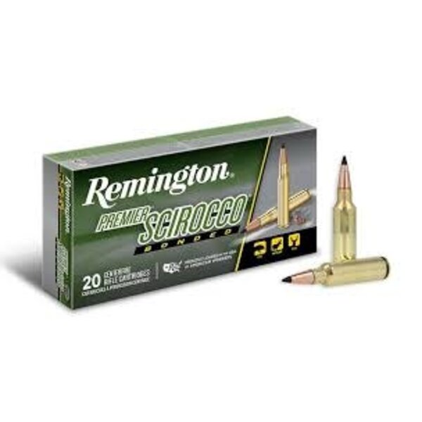 Remington Remington Premier Scirocco Bonded 300wsm 180gr Swift Scirocco