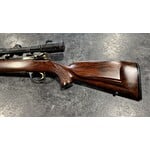 FN Mauser Custom 338-06 Gold Engraved w/Burris 1.5-6 Scope Engraved by AB Bradshaw