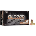 CCI CCI Blazer Ammo 40 S&W 180gr FMJ 50 Rounds