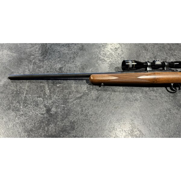 Model 82 22 Hornet Bolt Action w/Leupold M8 6X Compact