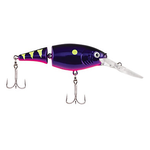 Berkley Flicker Shad Jointed 3" Firetail Chrome Candy 7-9’ Dive
