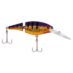 Berkley Flicker Shad Jointed 3" Slick Purple Bengal 7-9’ Dive