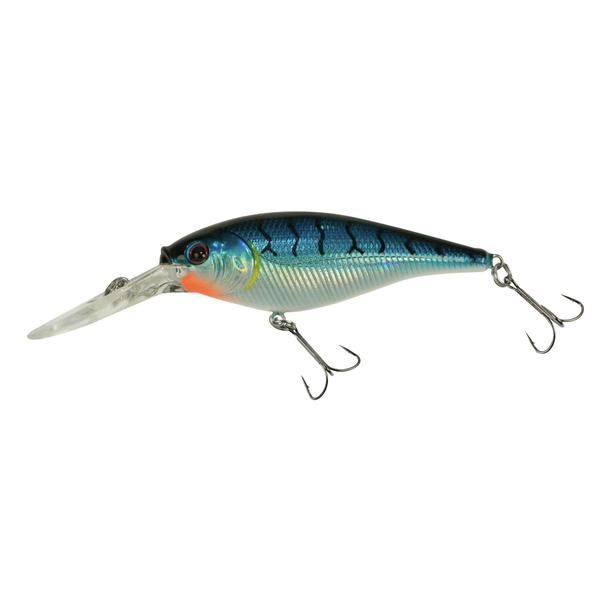 Berkley Flicker Shad. 3.5" 1/2oz Blue Tiger