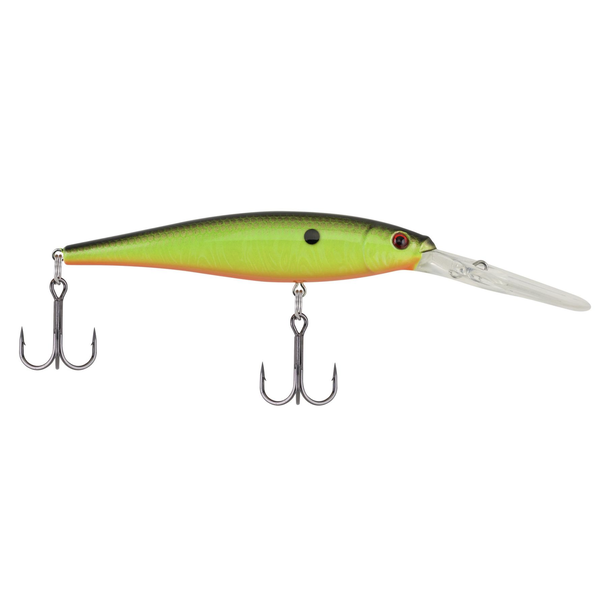 Berkley Flicker Minnow Size 7 Slick Chartreuse 3"