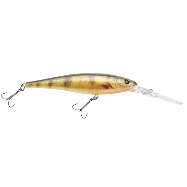 Berkley Flicker Minnow Size 7 HD Yellow Perch 3"