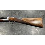 Beretta 486 Parallelo 20ga Floral English Stock 28' Side/Side ST w/Chokes & Case