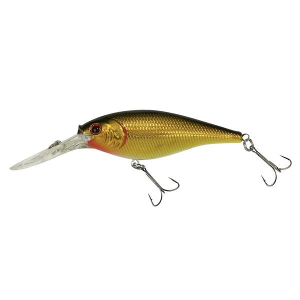 Berkley Flicker Shad. 3.5" 1/2oz Black Gold