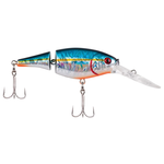 Berkley Flicker Shad Jointed 3" Slick Blue Alewife 7-9’ Dive