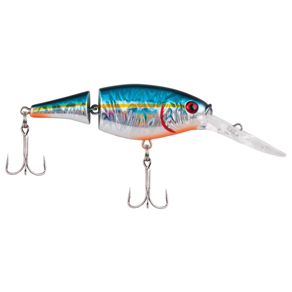 Berkley Flicker Shad Jointed 3" Slick Blue Alewife 7-9’ Dive