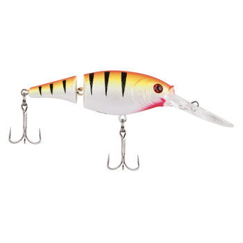 Berkley Flicker Shad Jointed 3" Sunset Perch 7-9’ Dive