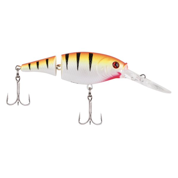 Berkley Flicker Shad Jointed 3" Sunset Perch 7-9’ Dive