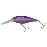 Berkley Flicker Shad. 3" 1/3oz Slick Purple Candy