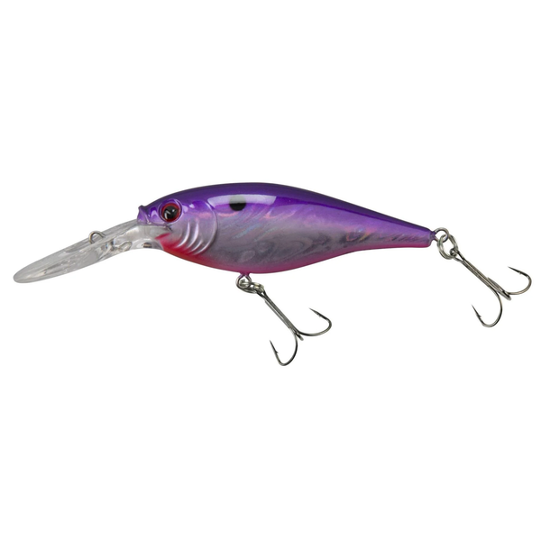 Berkley Flicker Shad. 3" 1/3oz Slick Purple Candy