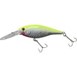 Berkley Flicker Shad. 3" 1/3oz Slick Chartreuse Pearl