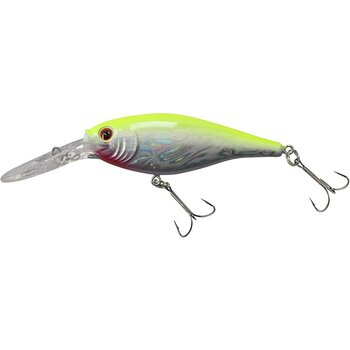 Berkley Flicker Shad. 3" 1/3oz Slick Chartreuse Pearl