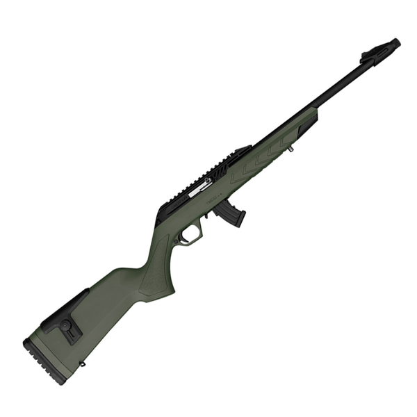 Derya TM22 Cadet 22 LR 18" Semi Auto OD Green Synthetic