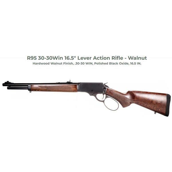 R95 Walnut 30-30 Win 16.5" BBL Lever Action