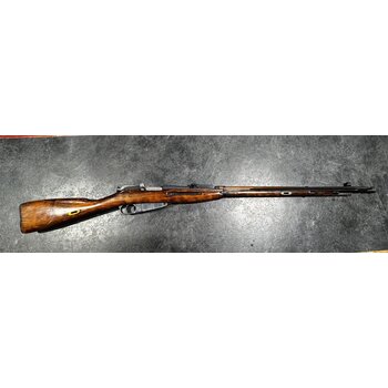 Mosin Nagant 7.62x54R Bolt Action Rifle w/Bayonette (1942)