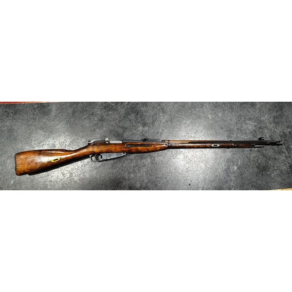 Mosin Nagant 7.62x54R Bolt Action Rifle w/Bayonette (1942)