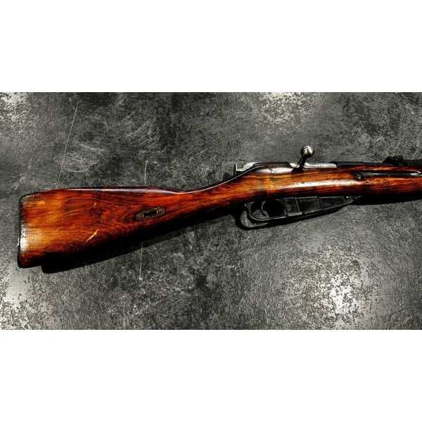 Mosin Nagant 7.62x54R Bolt Action Rifle w/Bayonette (1942)