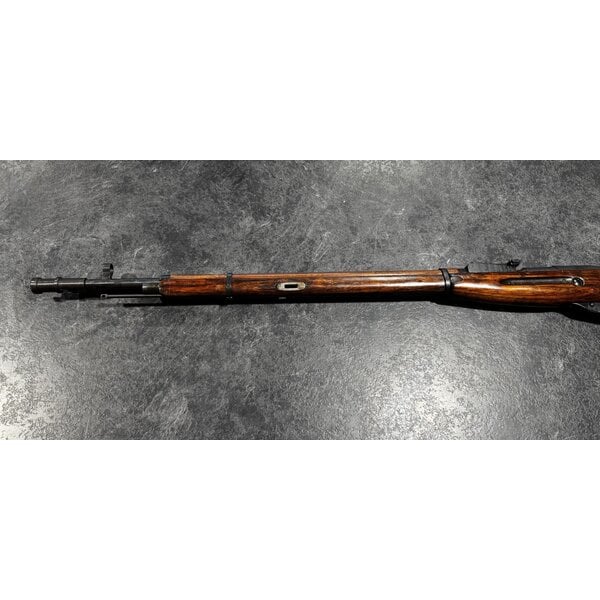 Mosin Nagant 7.62x54R Bolt Action Rifle w/Bayonette (1942)