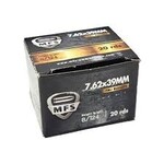 MFS MFS Ammo (Non-Corrosive) - 7.62x39, 124gr, FMJ, Box of 20