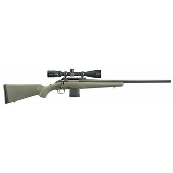 Ruger American Predator 204 Ruger 10+1 22" Moss Green Matte Black