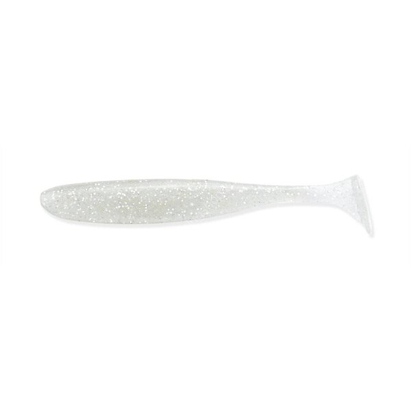 Keitech Easy Shiner 3" Clear Chartreuse Glow 10-pk