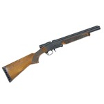 Auslof 12ga 20" Wood Self Loading Single Shot