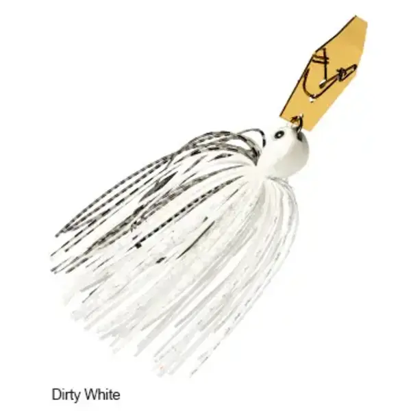 Z-Man Z-Man Ever Green Jack Hammer. 3/8oz Dirty White