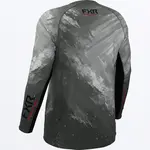 FXR M Derby Swell Air UPF Longsleeve Grey/Red
