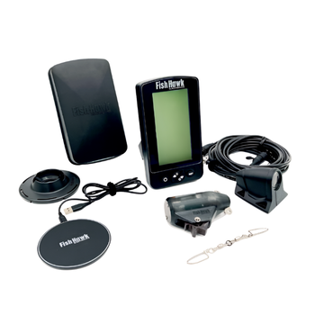 Fish Hawk Lithium Ultra System w/Double Wide Transducer
