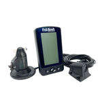 Fish Hawk Lithium Ultra System w/Double Wide Transducer
